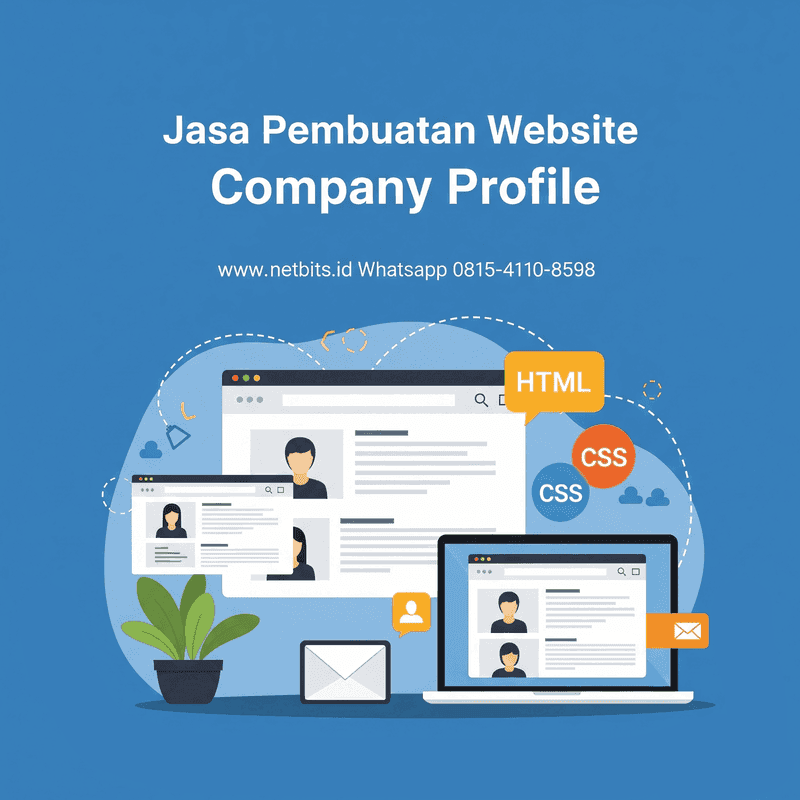 Jasa Pembuatan Website Company Profile