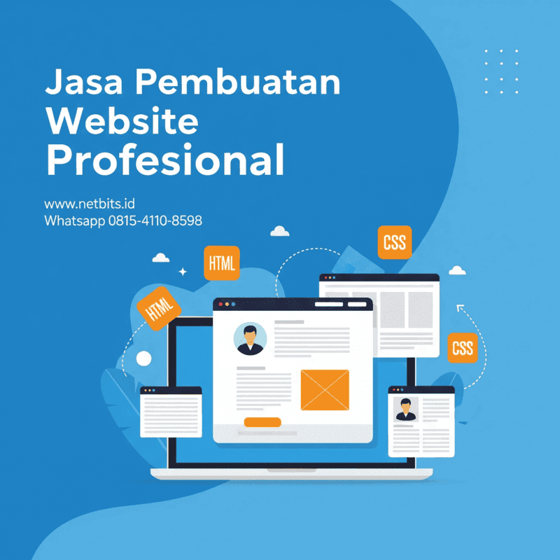 Jasa Pembuatan Website Profesional