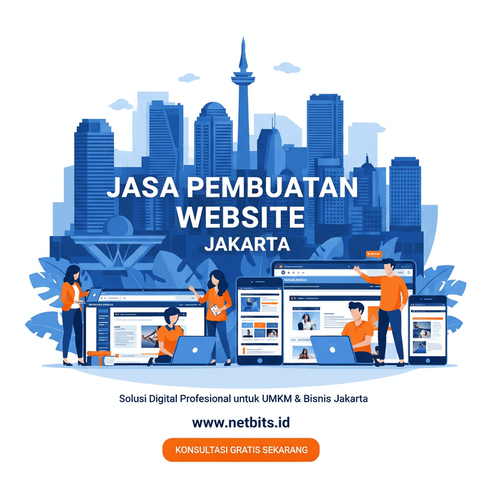 Jasa Pembuatan Website Jakarta