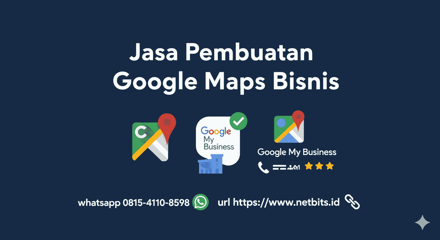 Jasa Pembuatan Google Maps Bisnis