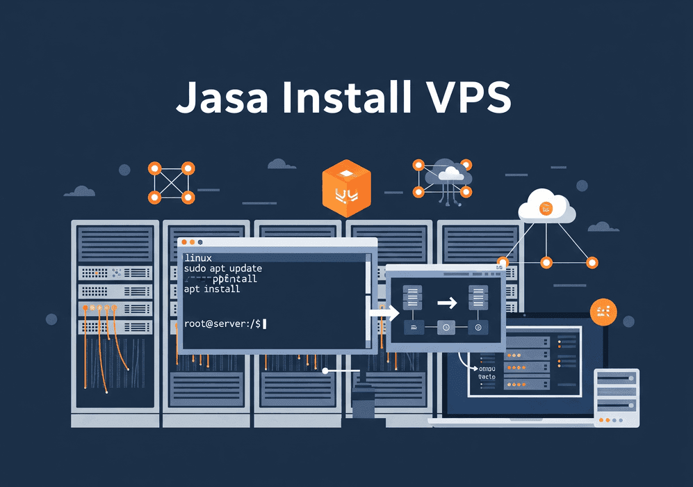 Jasa Install VPS NetBits