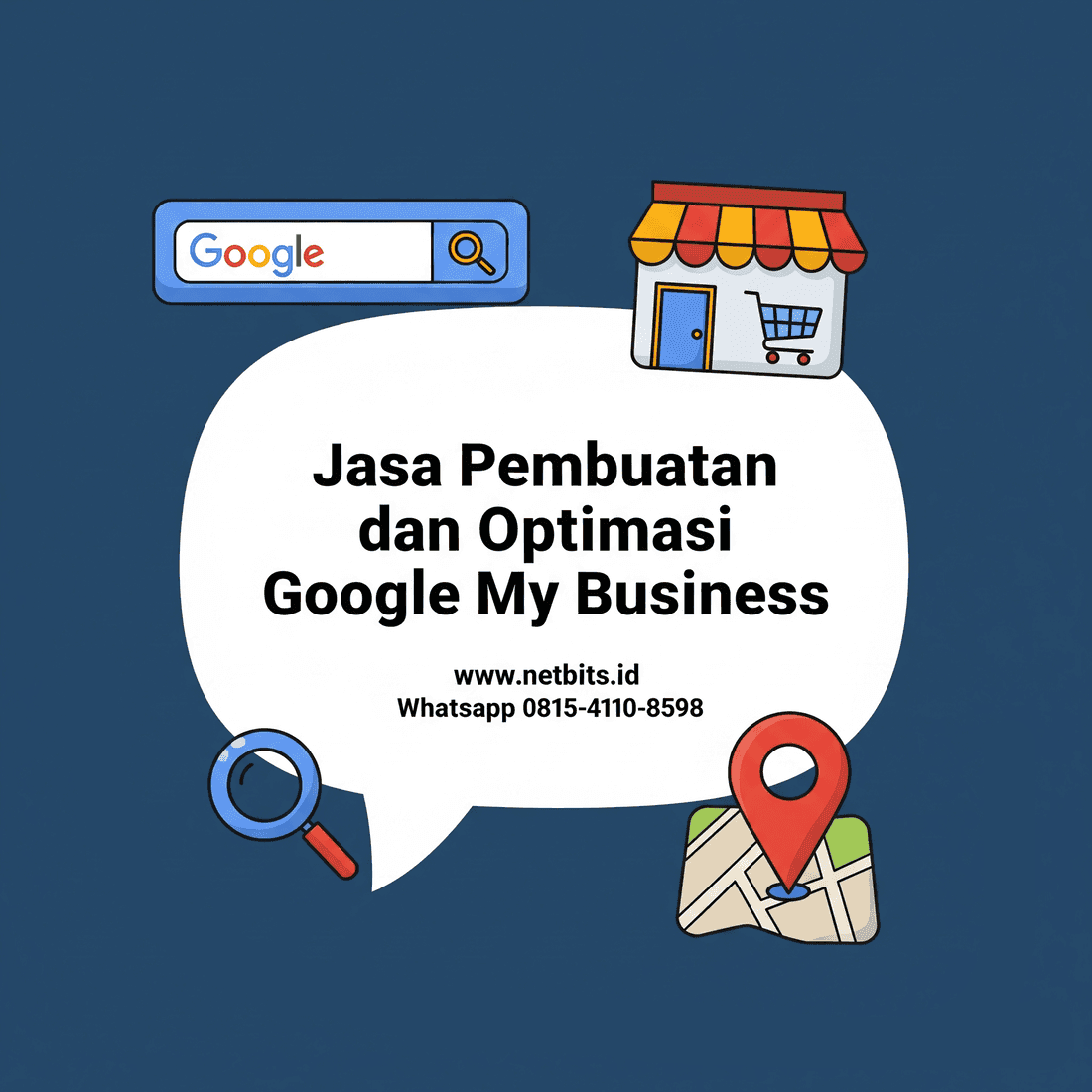 Jasa Pembuatan dan Optimasi Google My Business