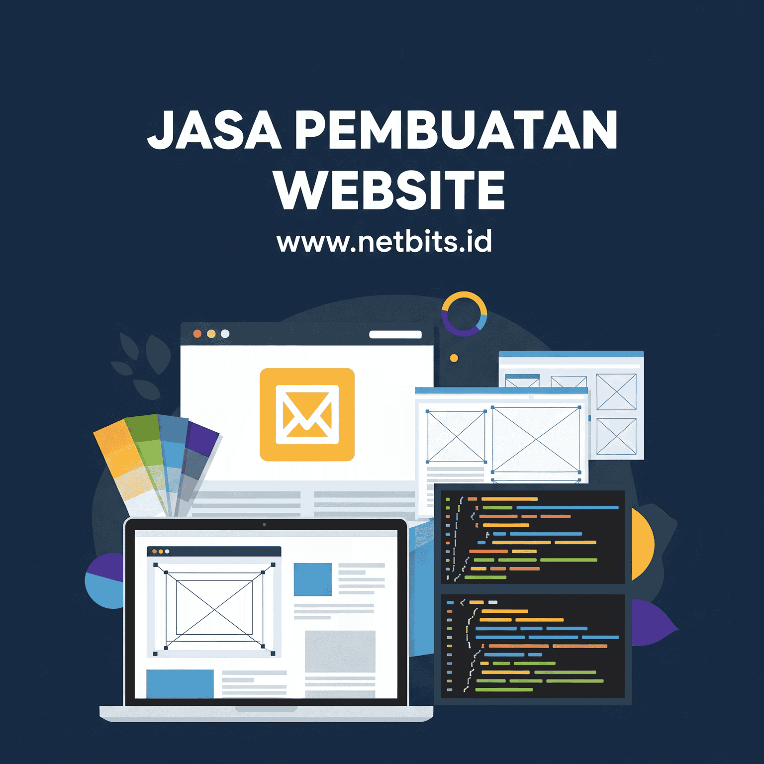 Jasa Pembuatan Website Profesional