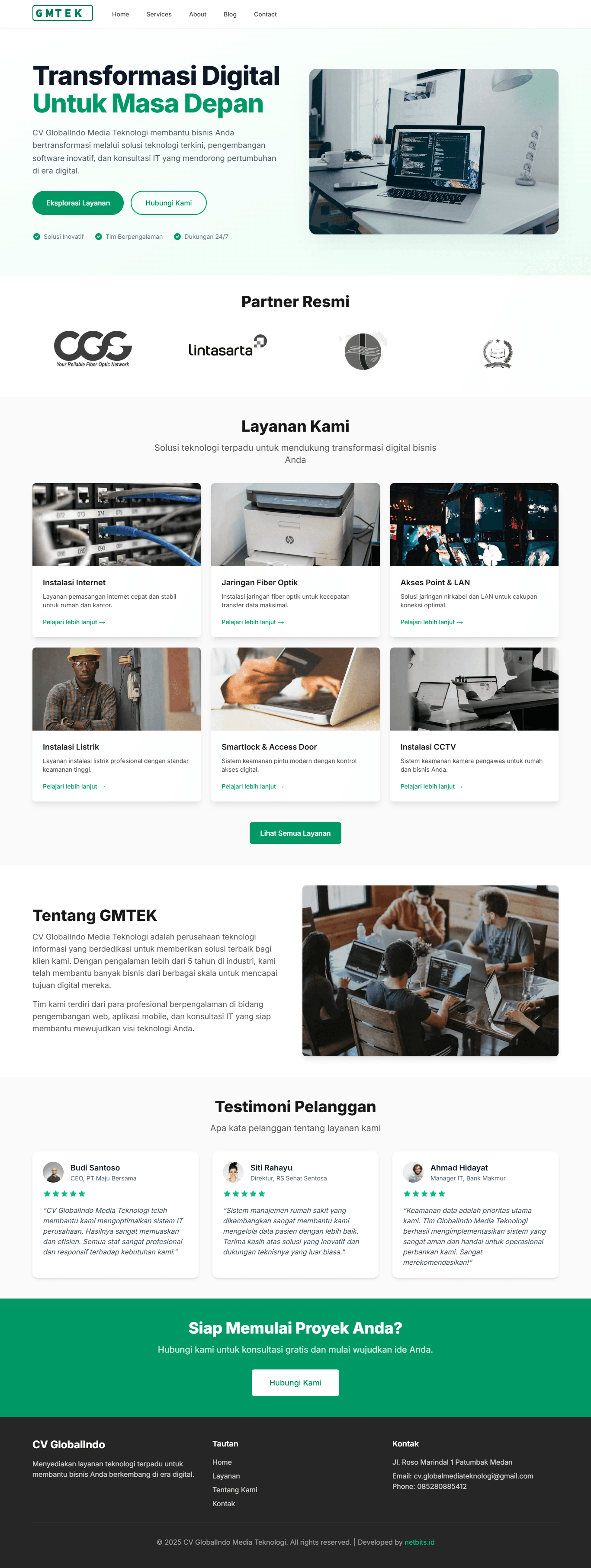 CV GlobalIndo Media Teknologi