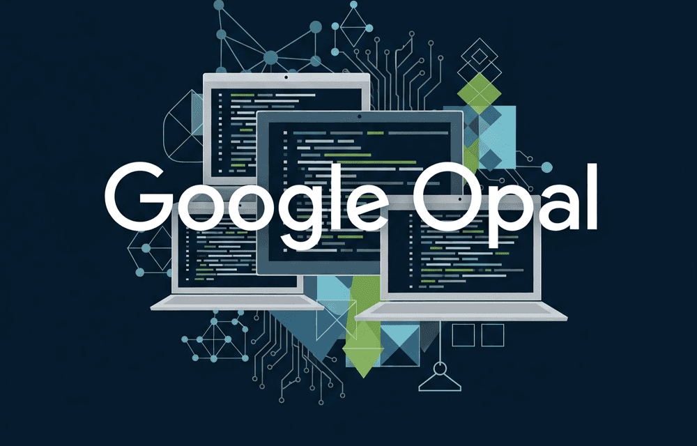 Google Opal Bikin Aplikasi Tanpa Kode