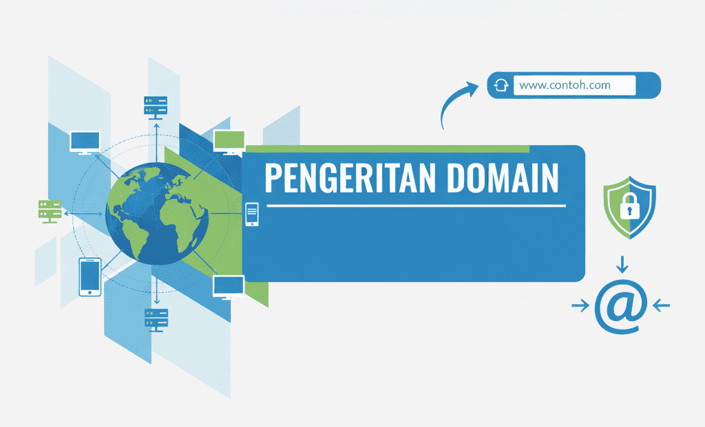 Apa itu Domain, Pengertian dan jenis-jenisnya