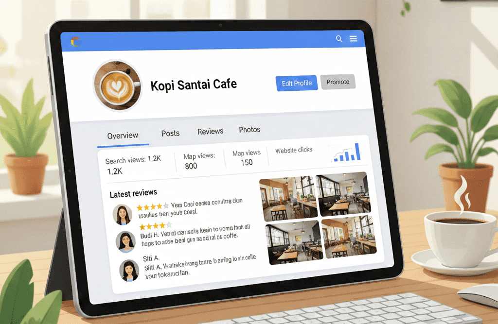 Cara Mengoptimalkan Foto Produk di GBP Agar Menarik Klik Pelanggan