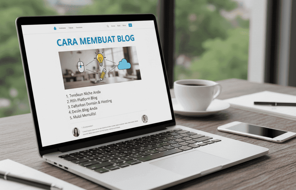 Bagaimana Cara Membuat Blog dari Nol Sampai Siap Online
