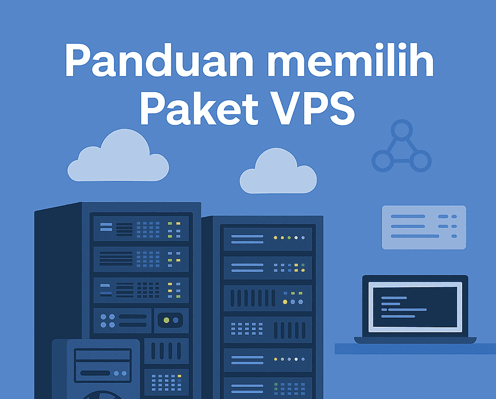 Panduan memilih paket VPS sesuai kebutuhan