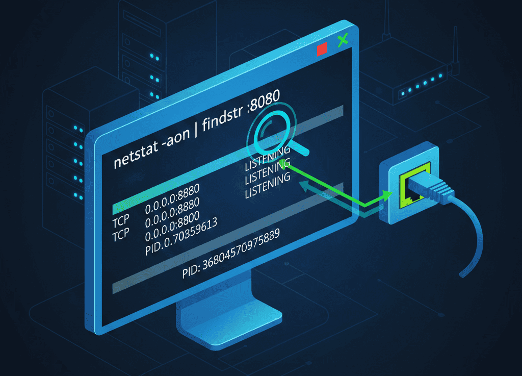Cara Cek Port Terbuka di Server Linux