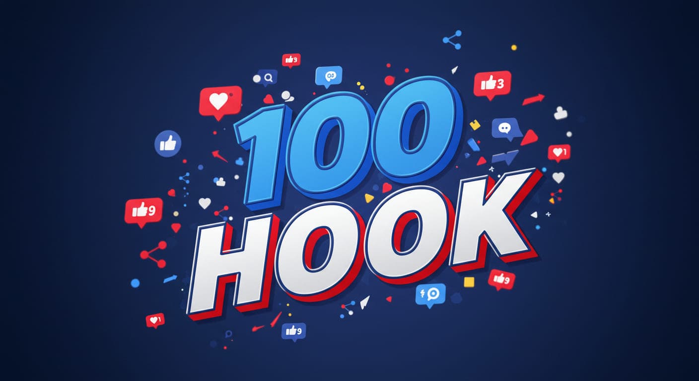 100 Contoh Hook Konten yang Dijamin Bikin Postinganmu Viral dan Banjir Engagement!