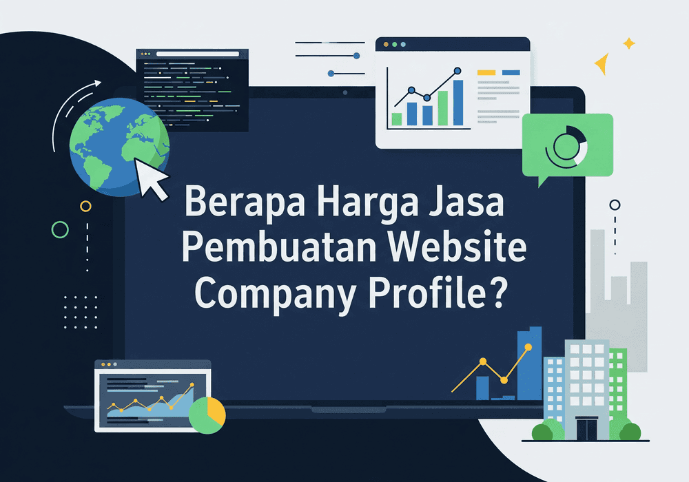 Berapa Harga Jasa Pembuatan Website Company Profile?
