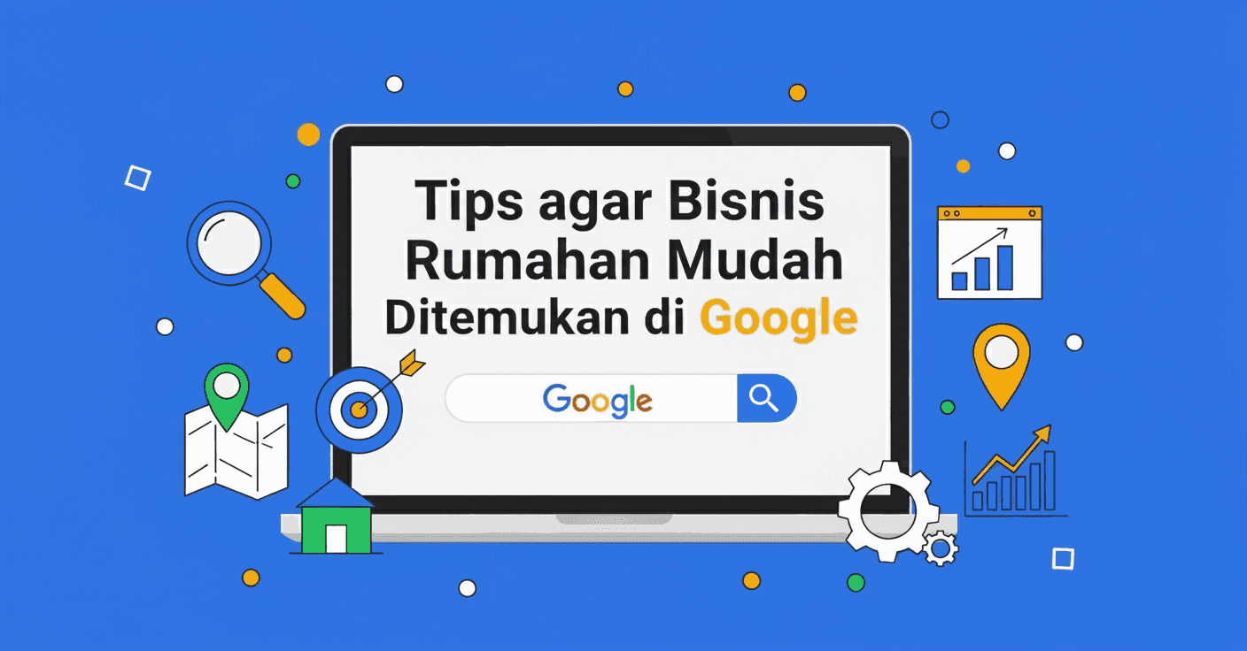 Tips agar Bisnis Rumahan Mudah Ditemukan di Google