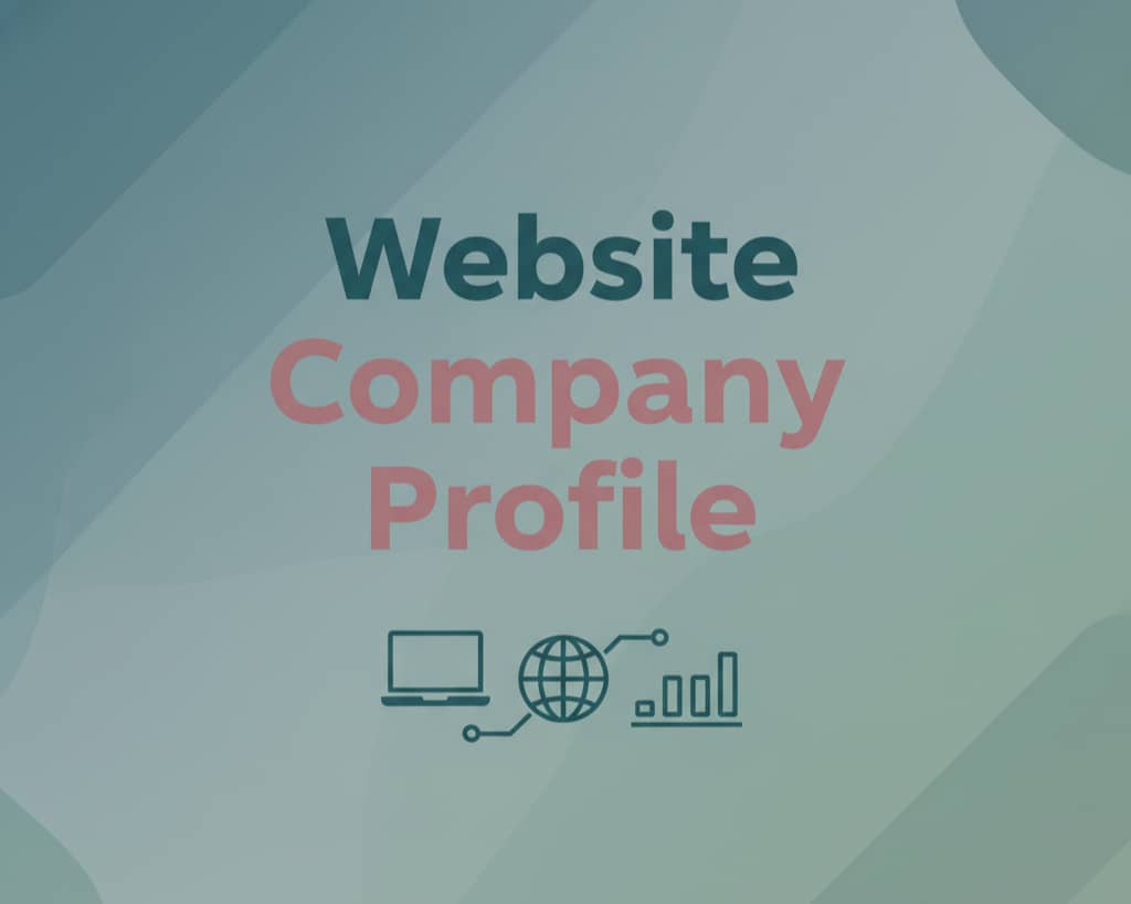 Apa Itu Website Company Profile