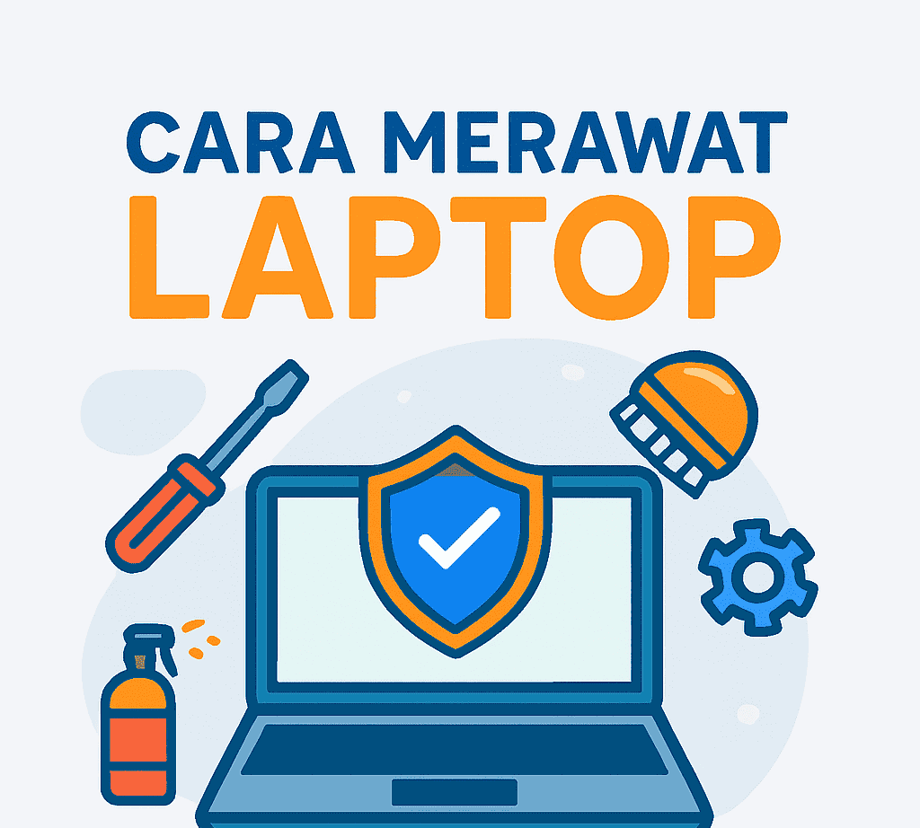 Tips Cara Merawat Laptop yang Benar Agar Awet dan Tahan Lama