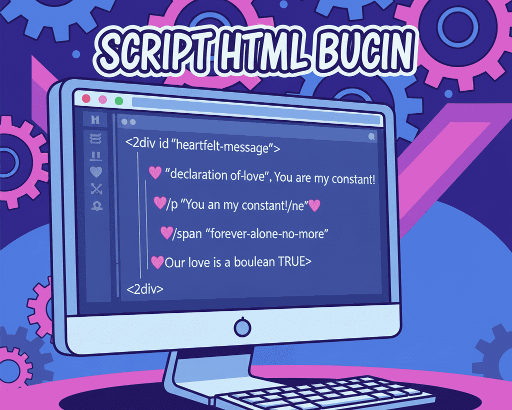 Download Script HTML Bucin Terbaik Tahun 2025