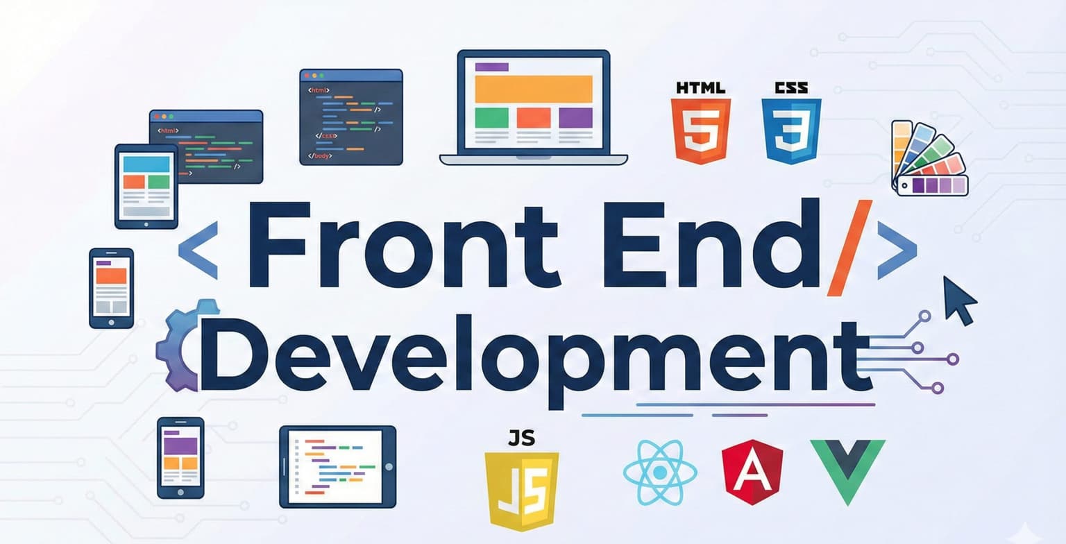 Front End adalah: Pengertian, Fungsi, dan Contoh