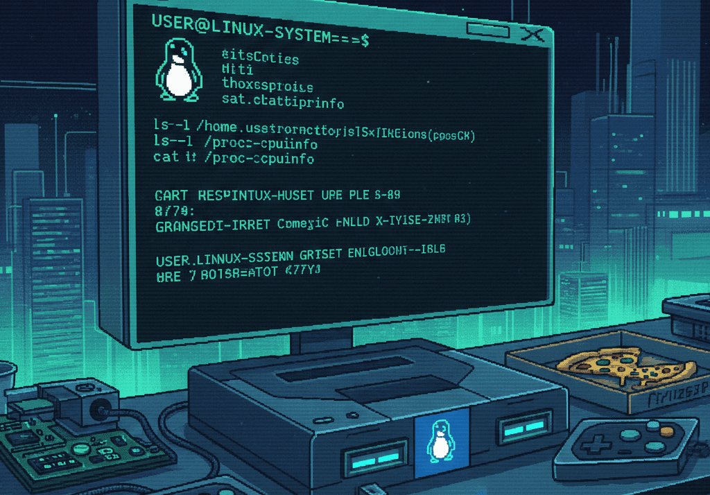10 Perintah Linux yang Paling Sering Dipakai Admin Server
