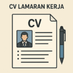 cv lamaran kerja