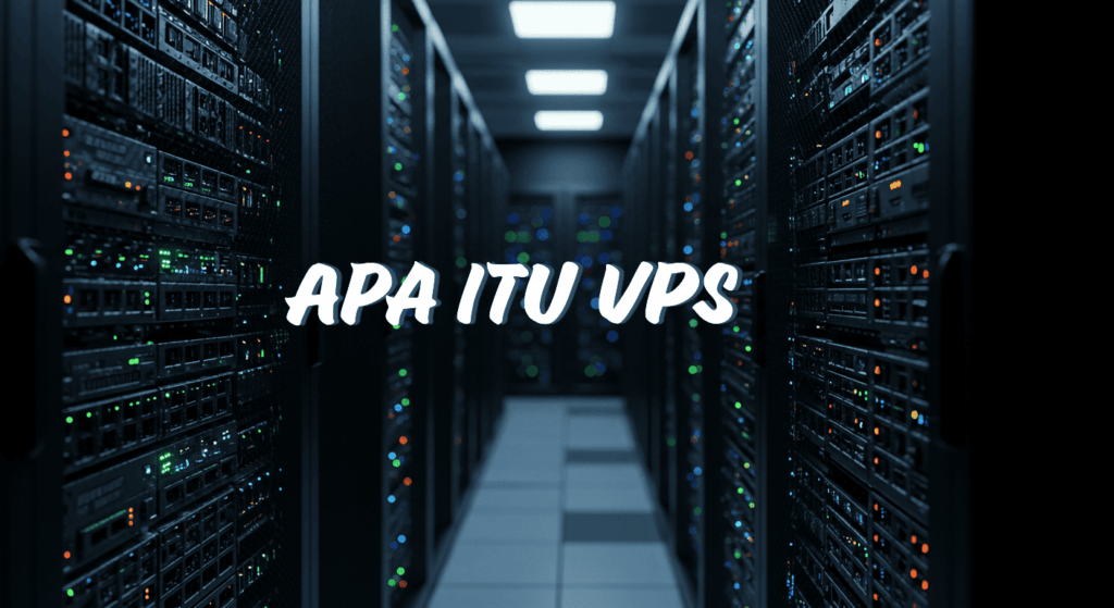 Apa Itu VPS dan Fungsinya