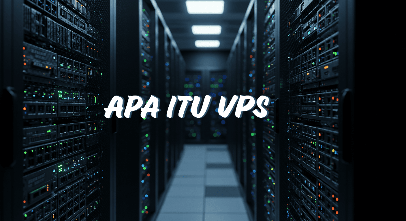 Apa Itu VPS dan Fungsinya 
